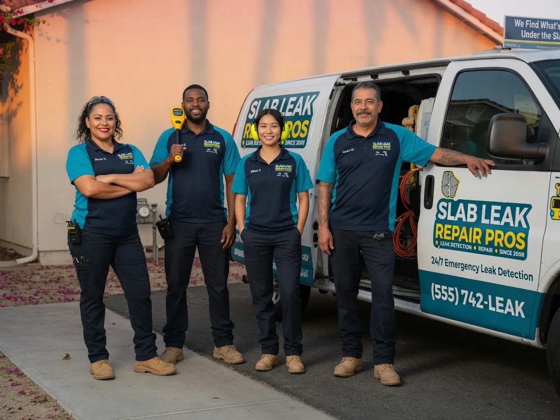 Slab Leak Repair company in Genoa City, WI